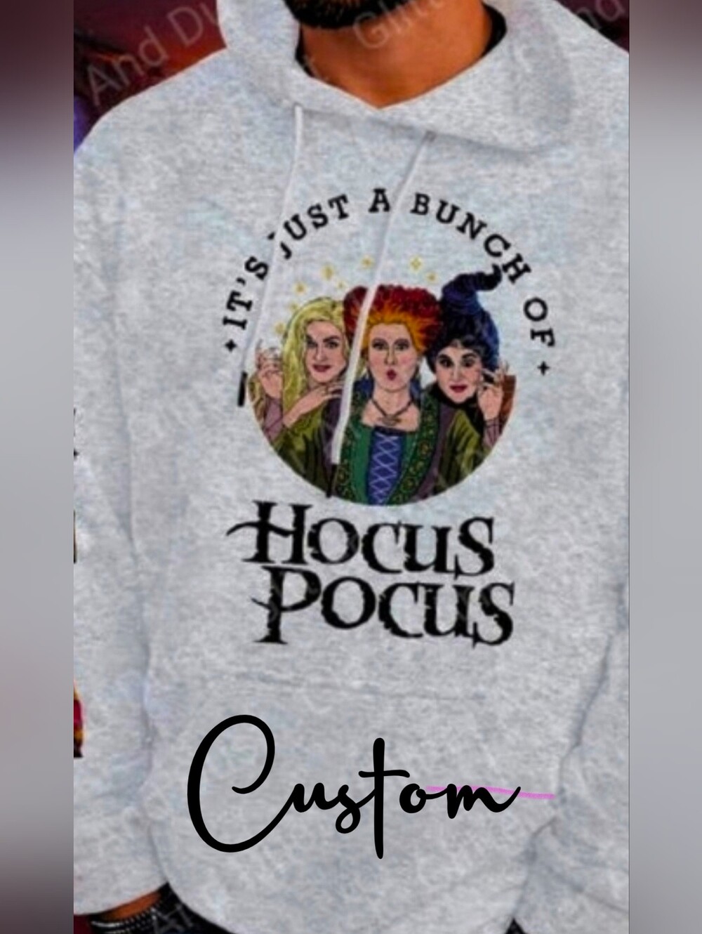 Hocus Pocus Oversized Hoodie
